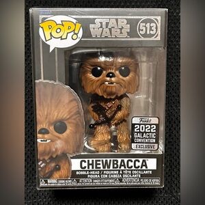 Funko Pop! 22’ Galactic Convention Exclusive Chewbacca